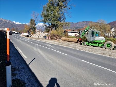 Nadzor gradbišča Hidrotehnik Kik Fužine pragovi in zidovi (2)